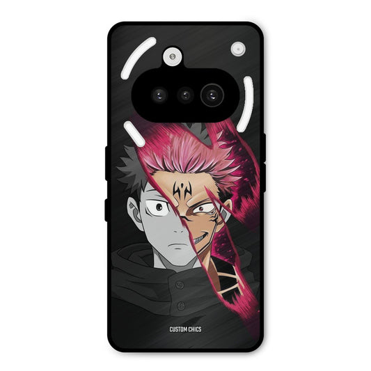 Yuzi Plus Sukuna Nothing Phone 3A Mobile Back Cover - Anime PrintShield Case
