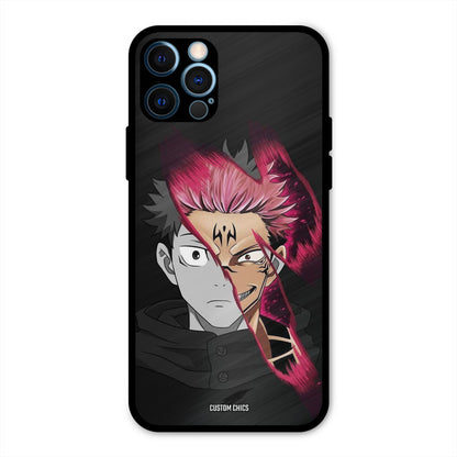 Yuji Plus Sukuna Ultra Hybrid PrintShield Case