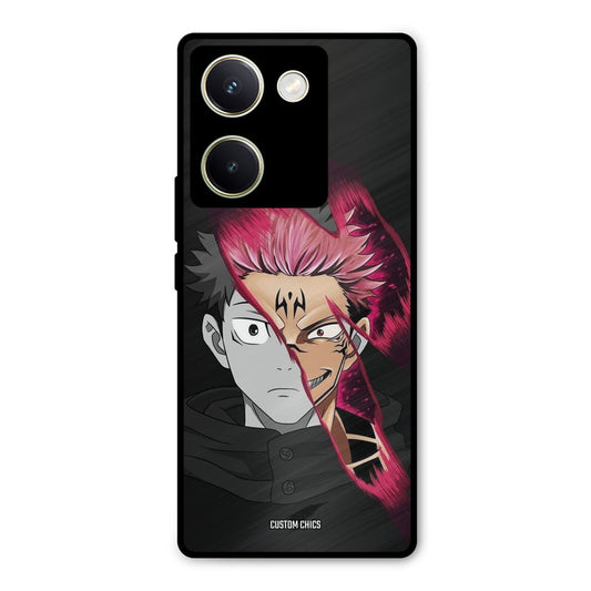 Yuzi Plus Sukuna Vivo Y200 Pro Mobile Back Cover - Anime PrintShield Case