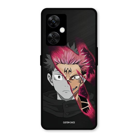 Yuzi Plus Sukuna OnePlus Nord CE 3 Lite Mobile Back Cover - Anime PrintShield Case