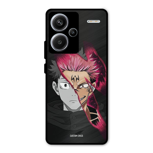 Yuzi Plus Sukuna Redmi Note 13 Pro Plus Mobile Back Cover - Anime PrintShield Case