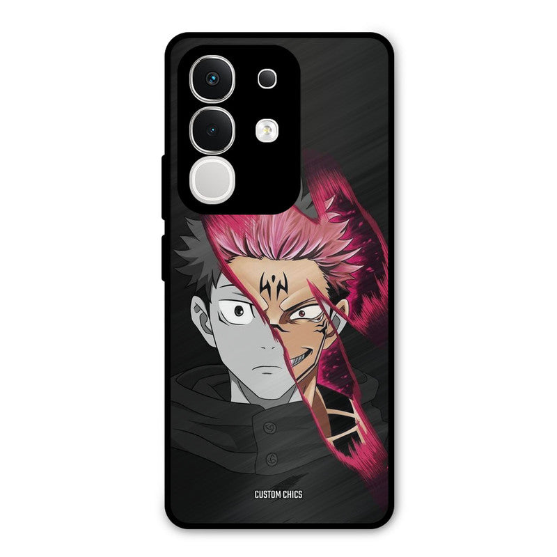 Yuzi Plus Sukuna Vivo T4x Mobile Back Cover - Anime PrintShield Case