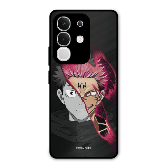 Yuzi Plus Sukuna Vivo T4x Mobile Back Cover - Anime PrintShield Case