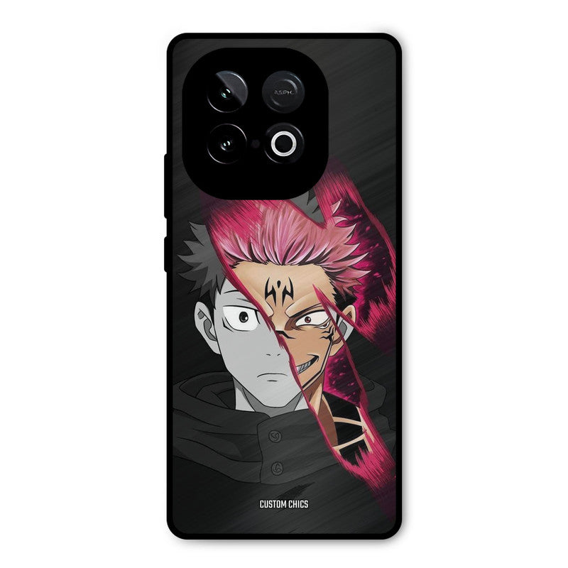 Yuzi Plus Sukuna iQOO Neo 10 Mobile Back Cover - Anime PrintShield Case