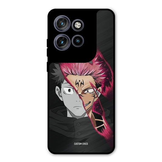 Yuzi Plus Sukuna Motorola Edge 50 Neo Mobile Back Cover - Anime PrintShield Case