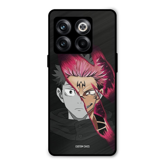 Yuzi Plus Sukuna Oneplus 10T Mobile Back Cover - Anime PrintShield Case