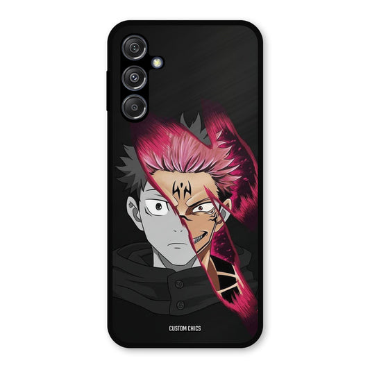 Yuzi Plus Sukuna Samsung Galaxy M34 5G Mobile Back Cover - Anime PrintShield Case