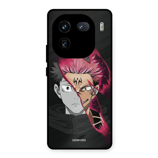 Yuzi Plus Sukuna iQOO 12 Mobile Back Cover - Anime PrintShield Case