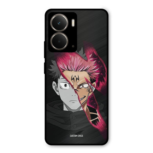 Yuzi Plus Sukuna Realme P3 Mobile Back Cover - Anime PrintShield Case