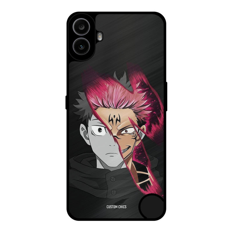 Yuzi Plus Sukuna Nothing CMF Phone 1 Mobile Back Cover - Anime PrintShield Case