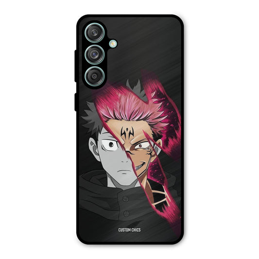 Yuzi Plus Sukuna Samsung Galaxy M55 5G Mobile Back Cover - Anime PrintShield Case