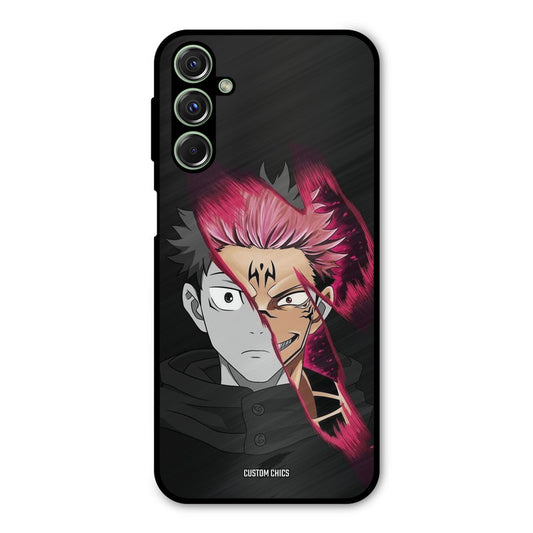Yuzi Plus Sukuna Samsung Galaxy M34 Mobile Back Cover - Anime PrintShield Case