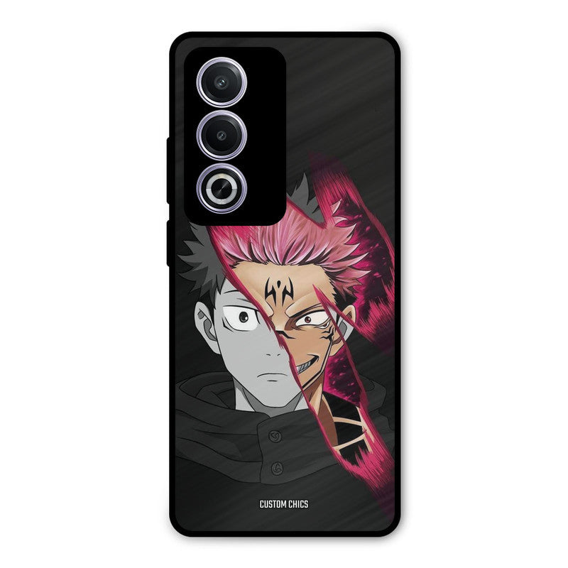 Yuzi Plus Sukuna Oppo K12x Mobile Back Cover - Anime PrintShield Case
