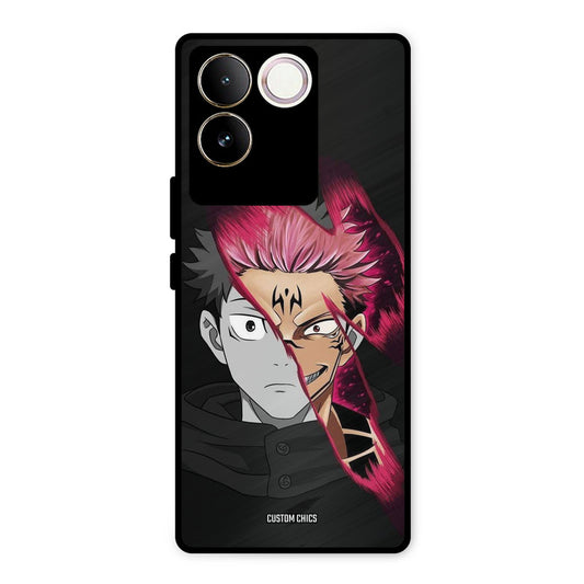Yuzi Plus Sukuna Vivo T2 Pro Mobile Back Cover - Anime PrintShield Case