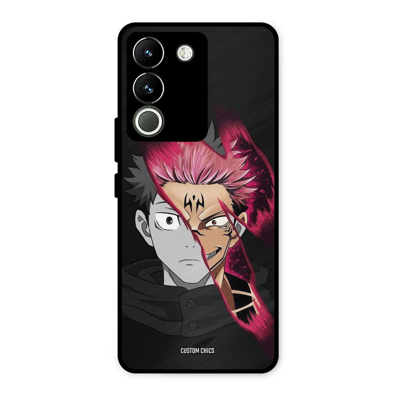 Yuzi Plus Sukuna Vivo Y200 Mobile Back Cover - Anime PrintShield Case