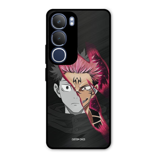 Yuzi Plus Sukuna Vivo Y29 Mobile Back Cover - Anime PrintShield Case