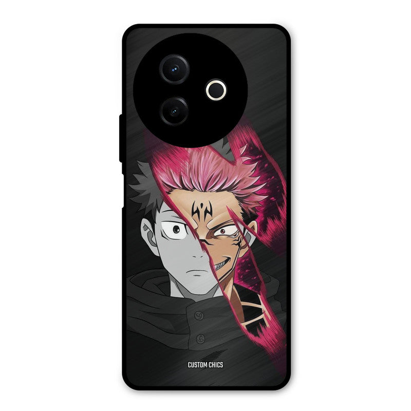 Yuzi Plus Sukuna Vivo Y39 Mobile Back Cover - Anime PrintShield Case