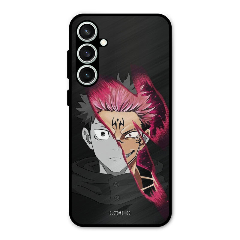 Yuzi Plus Sukuna Samsung Galaxy S23 FE Mobile Back Cover - Anime PrintShield Case