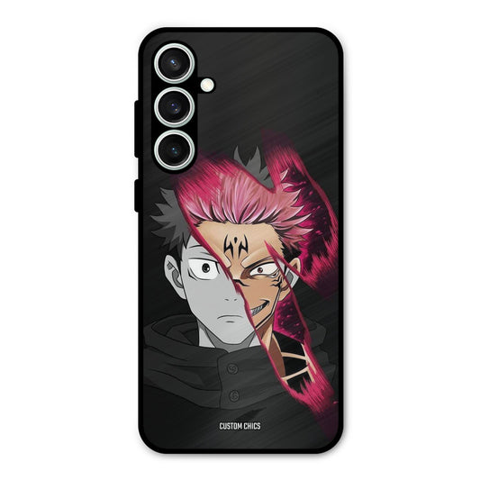 Yuzi Plus Sukuna Samsung Galaxy S23 FE Mobile Back Cover - Anime PrintShield Case