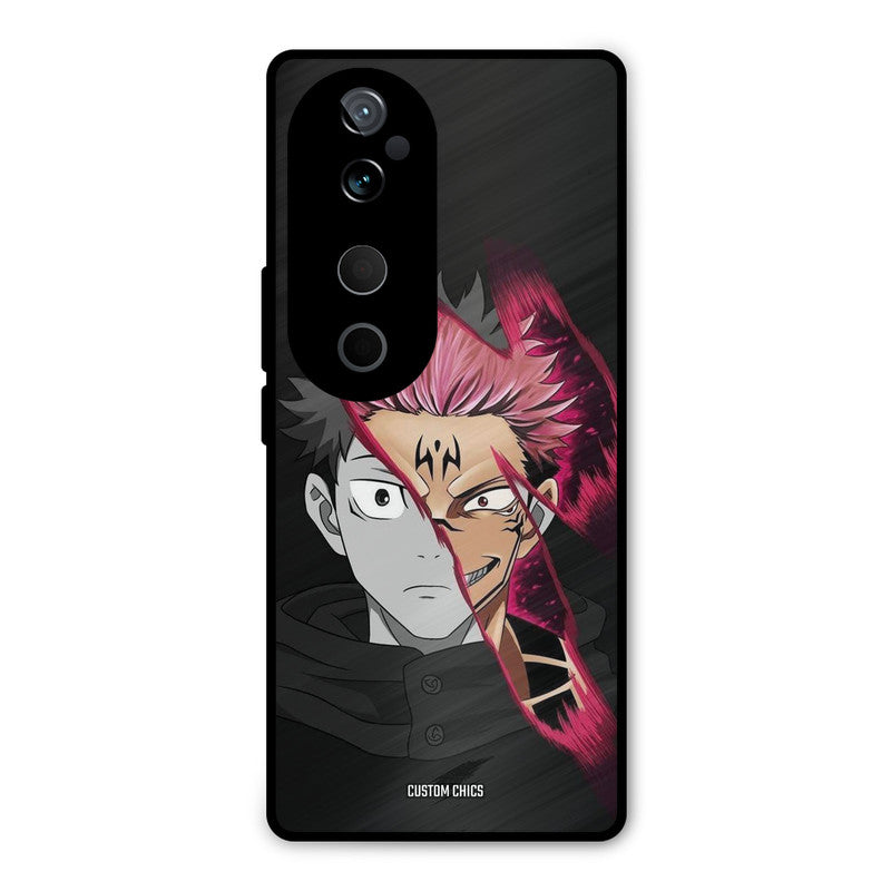 Yuzi Plus Sukuna Vivo V40 Pro Mobile Back Cover - Anime PrintShield Case