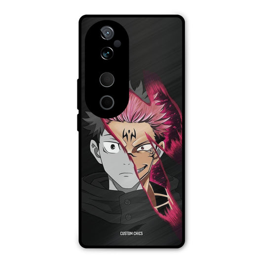 Yuzi Plus Sukuna Vivo V40 Pro Mobile Back Cover - Anime PrintShield Case