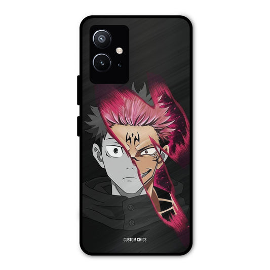 Yuzi Plus Sukuna Vivo Y75 5G Mobile Back Cover - Anime PrintShield Case