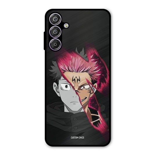 Yuzi Plus Sukuna Samsung Galaxy F15 Mobile Back Cover - Anime PrintShield Case