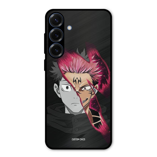 Yuzi Plus Sukuna Samsung Galaxy S25 Mobile Back Cover - Anime PrintShield Case