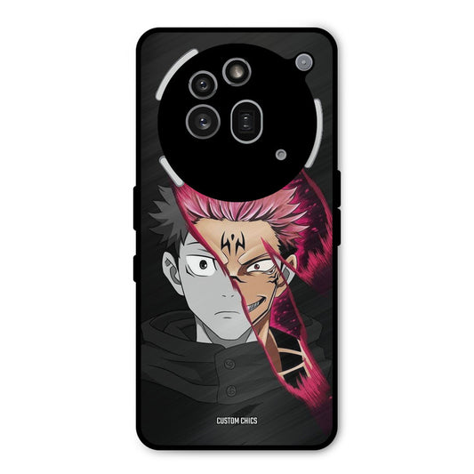 Yuzi Plus Sukuna Nothing Phone 3A Pro Mobile Back Cover - Anime PrintShield Case