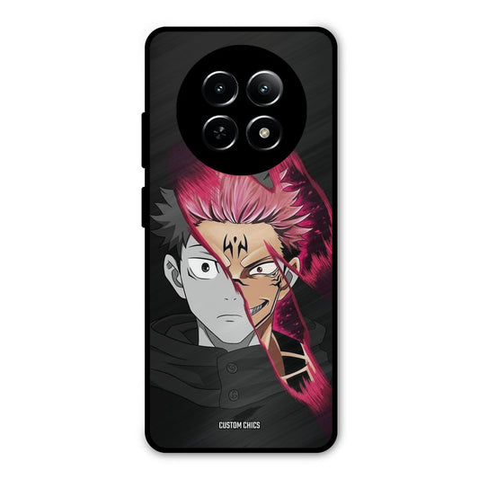 Yuzi Plus Sukuna Realme Narzo N65 Mobile Back Cover - Anime PrintShield Case