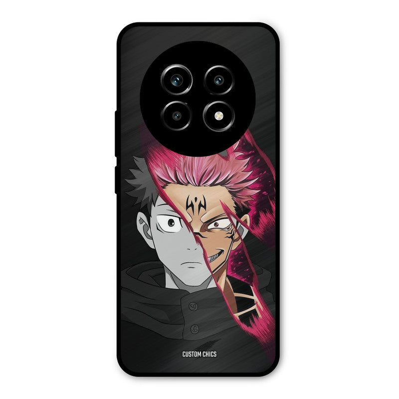 Yuzi Plus Sukuna Realme 14 Pro lite Mobile Back Cover - Anime PrintShield Case