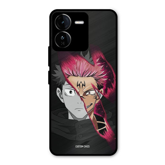 Yuzi Plus Sukuna iQOO Z9 Mobile Back Cover - Anime PrintShield Case