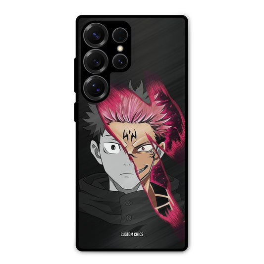 Yuzi Plus Sukuna Samsung Galaxy S25 Ultra Mobile Back Cover - Anime PrintShield Case