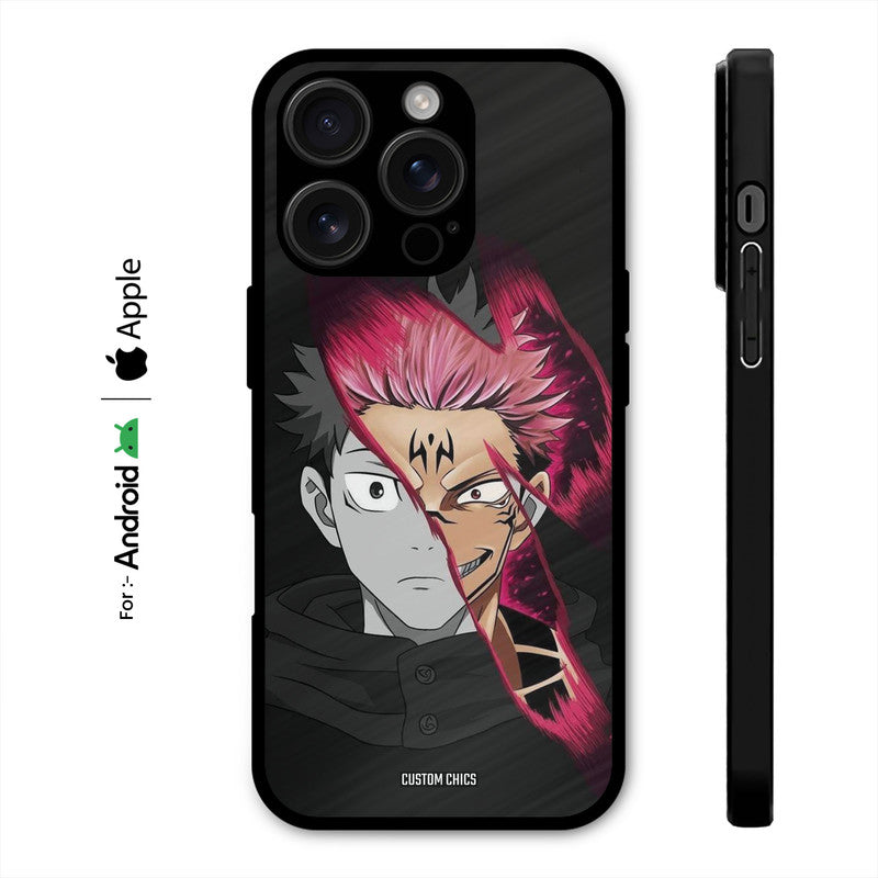 Yuzi Plus Sukuna Case – Premium PrintShield Mobile Cover
