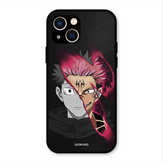 Yuzi Plus Sukuna iPhone 13 Mobile Back Cover - Anime PrintShield Case