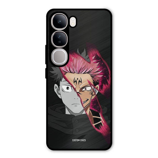Yuzi Plus Sukuna Vivo Y300 Mobile Back Cover - Anime PrintShield Case