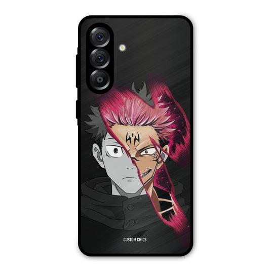 Yuzi Plus Sukuna Samsung Galaxy A36 Mobile Back Cover - Anime PrintShield Case