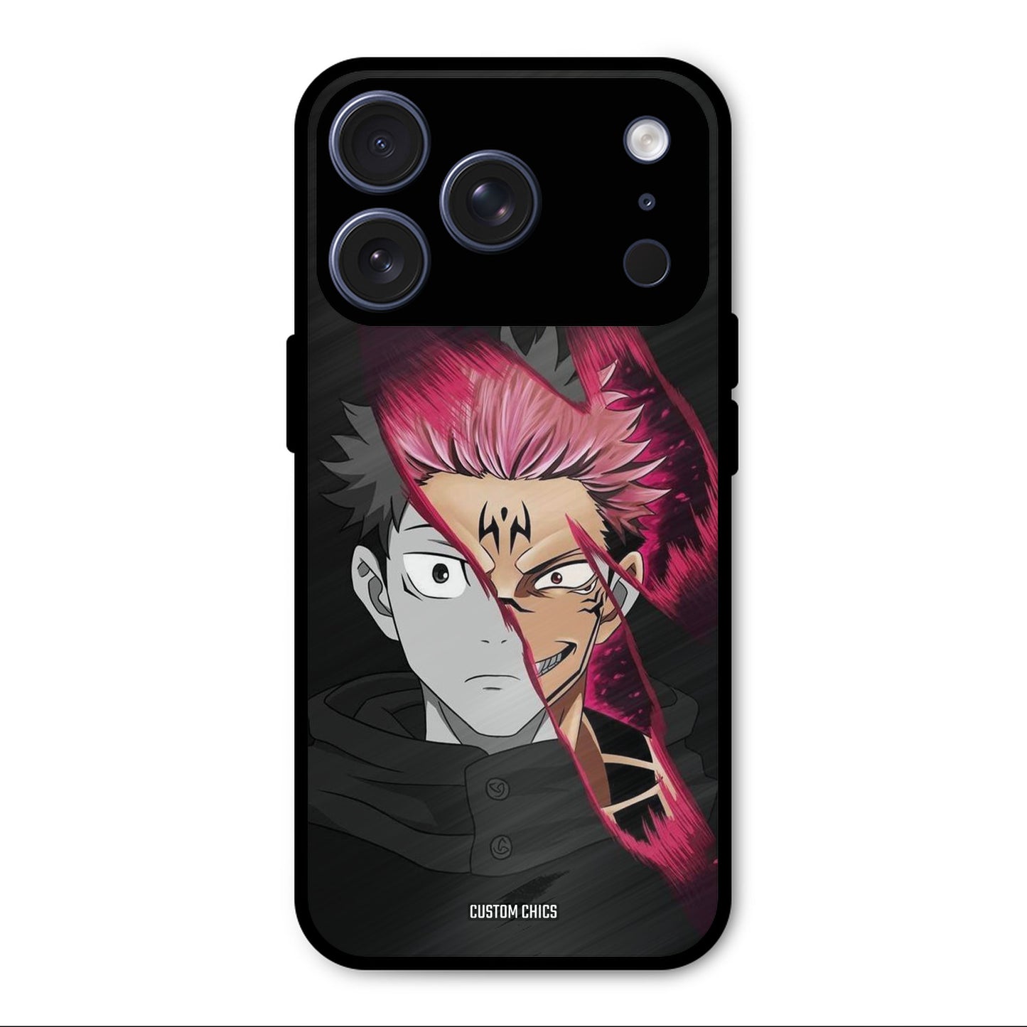 Yuzi Plus Sukuna iPhone 17 Pro Case – Premium PrintShield Mobile Cover