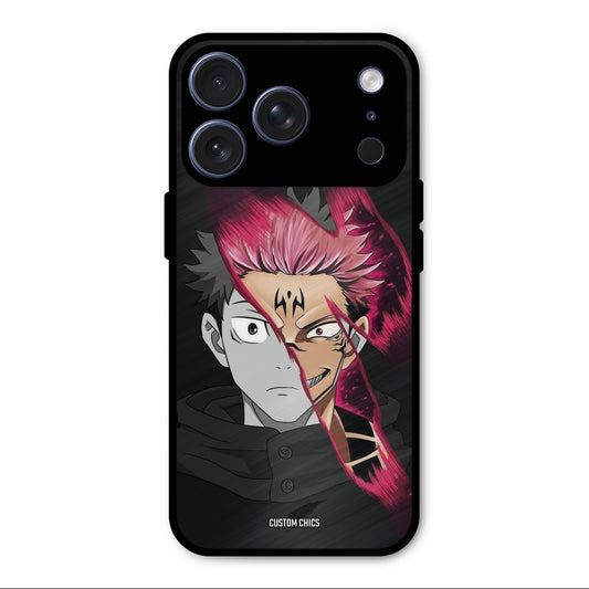 Yuzi Plus Sukuna iPhone 17 Pro Case – Premium PrintShield Mobile Cover