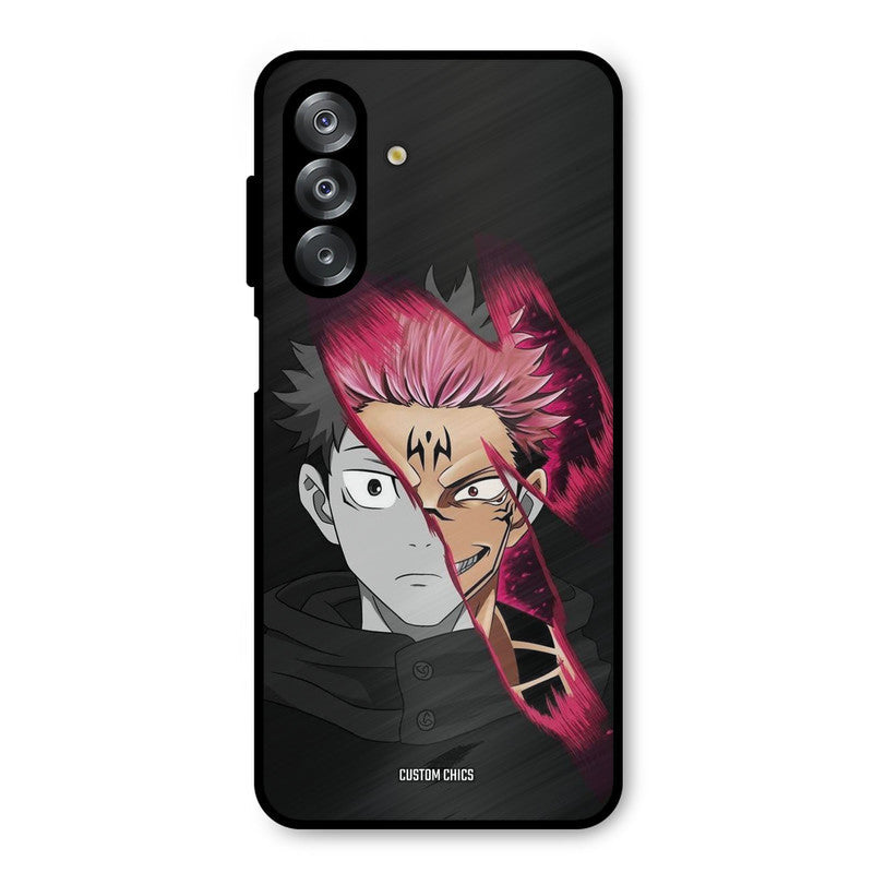 Yuzi Plus Sukuna Samsung Galaxy A17 Mobile Back Cover - Anime PrintShield Case