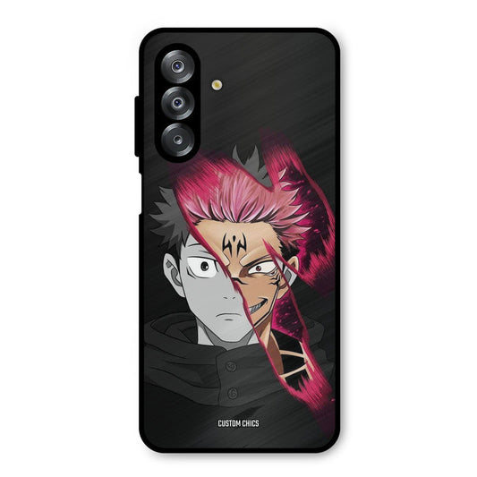 Yuzi Plus Sukuna Samsung Galaxy A17 Mobile Back Cover - Anime PrintShield Case