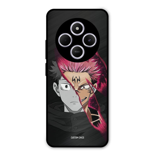 Yuzi Plus Sukuna Redmi 14c Mobile Back Cover - Anime PrintShield Case