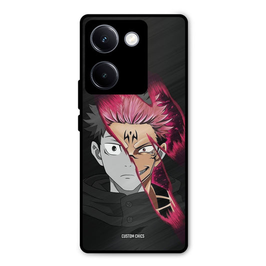 Yuzi Plus Sukuna Vivo Y300 Plus Mobile Back Cover - Anime PrintShield Case