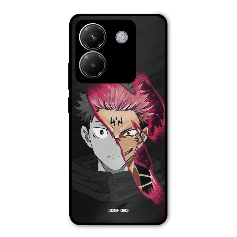 Yuzi Plus Sukuna Poco M7 Pro Mobile Back Cover - Anime PrintShield Case