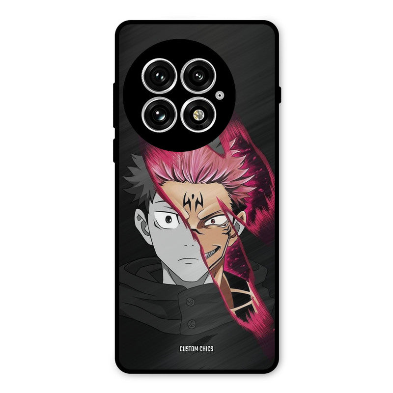 Yuzi Plus Sukuna Oneplus 13 Mobile Back Cover - Anime PrintShield Case
