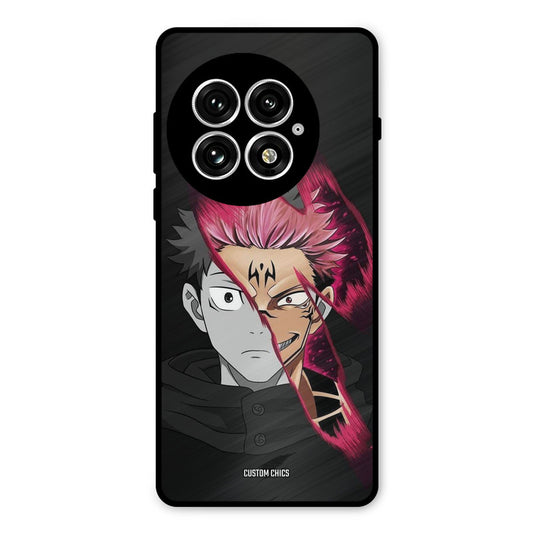 Yuzi Plus Sukuna Oneplus 13 Mobile Back Cover - Anime PrintShield Case