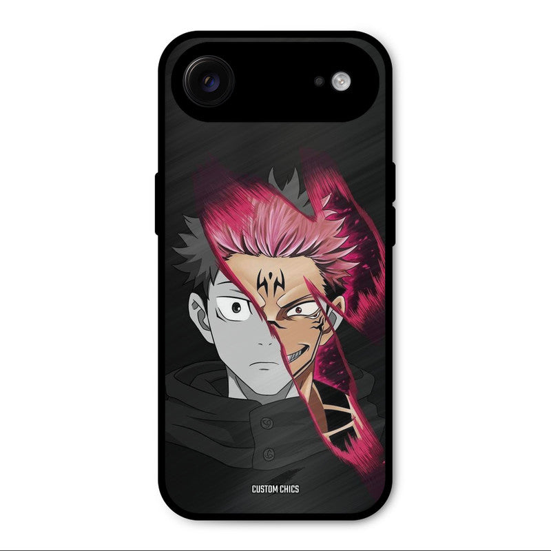 Yuzi Plus Sukuna iPhone Air Mobile Back Cover - Anime PrintShield Case
