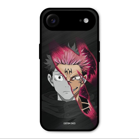 Yuzi Plus Sukuna iPhone Air Mobile Back Cover - Anime PrintShield Case