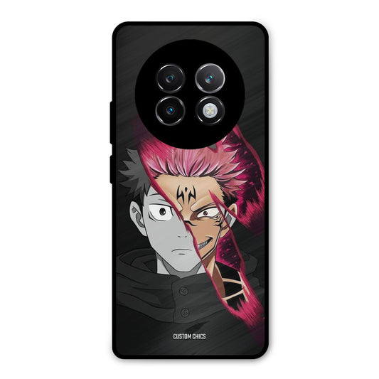Yuzi Plus Sukuna Realme 13 Plus Mobile Back Cover - Anime PrintShield Case