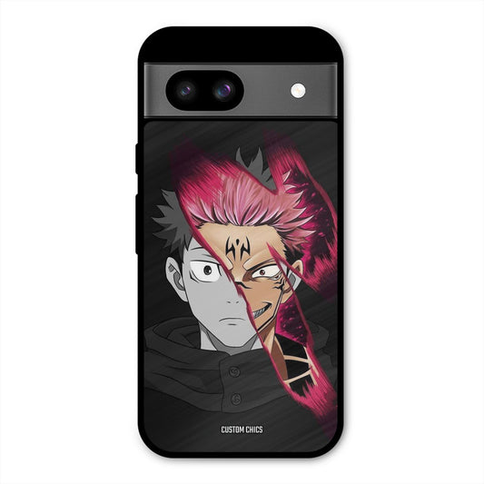 Yuzi Plus Sukuna Google Pixel 8a Mobile Back Cover - Anime PrintShield Case